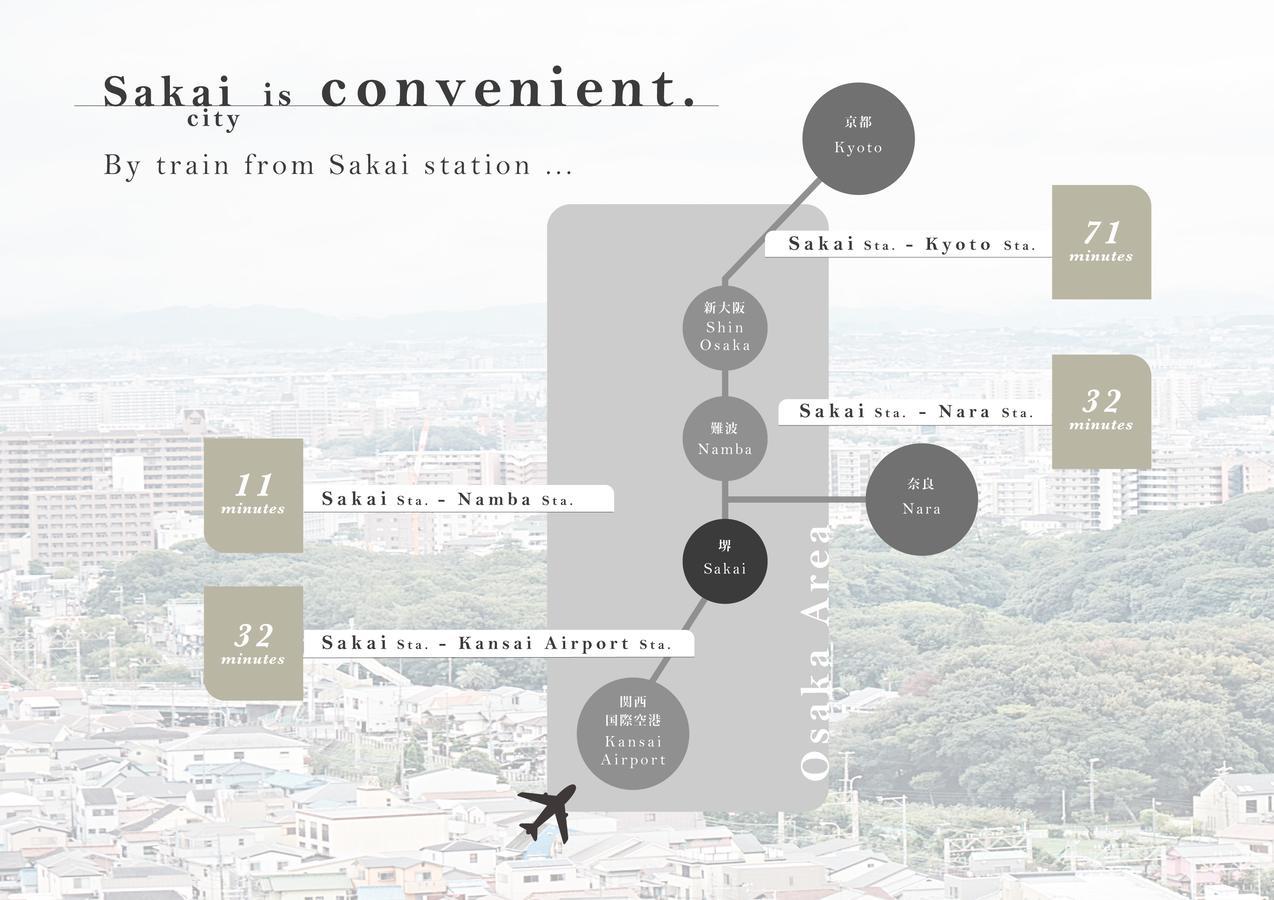 Sakainoma Hotel 熊 Sakai  Luaran gambar